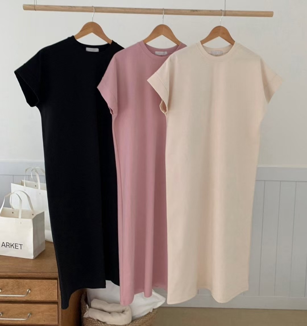 LUCKY ROOM韓國直郵㊣女裝新品25春夏時尚熱賣人氣休閑連衣裙LUCKY ROOM連衣裙