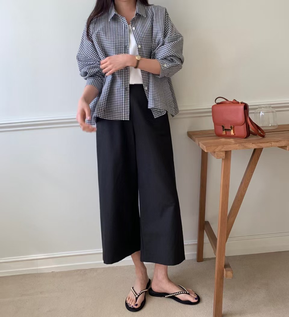 LUCKY ROOM韓國直郵㊣東大門實拍女裝新款推薦人氣襯衫蕾絲衫LUCKY ROOM襯衫/蕾絲衫