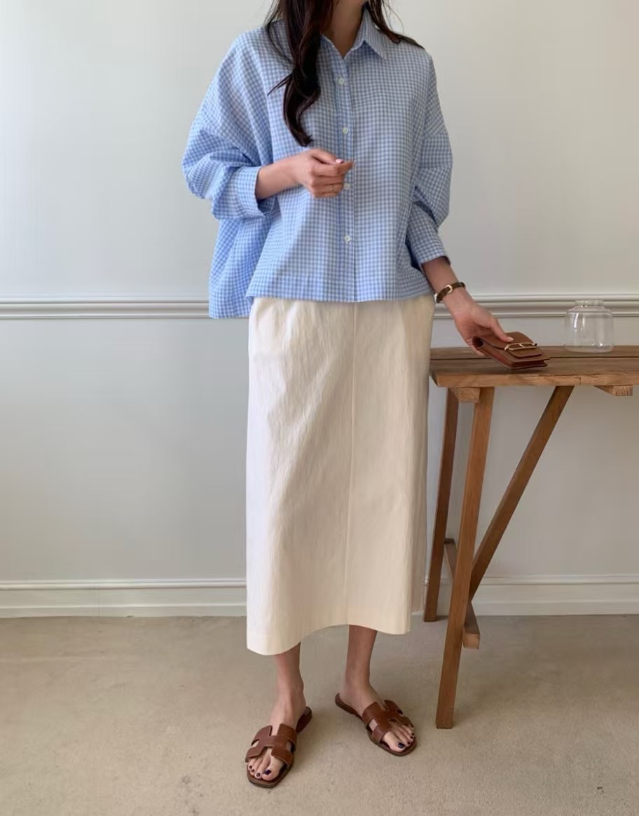 LUCKY ROOM韓國直郵㊣東大門實拍女裝新款推薦人氣襯衫蕾絲衫LUCKY ROOM襯衫/蕾絲衫