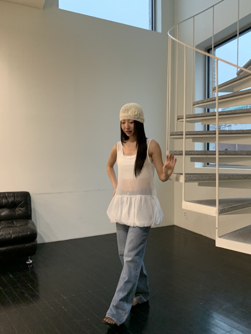 MURMUR韓國直郵㊣女裝新款熱賣推薦25春夏人氣休閑時尚連衣裙MURMUR連衣裙