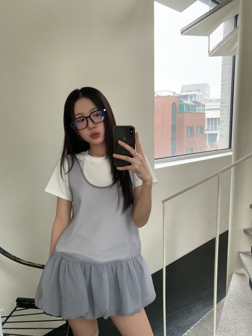 MURMUR韓國直郵㊣女裝新款熱賣推薦25春夏人氣休閑時尚連衣裙MURMUR連衣裙