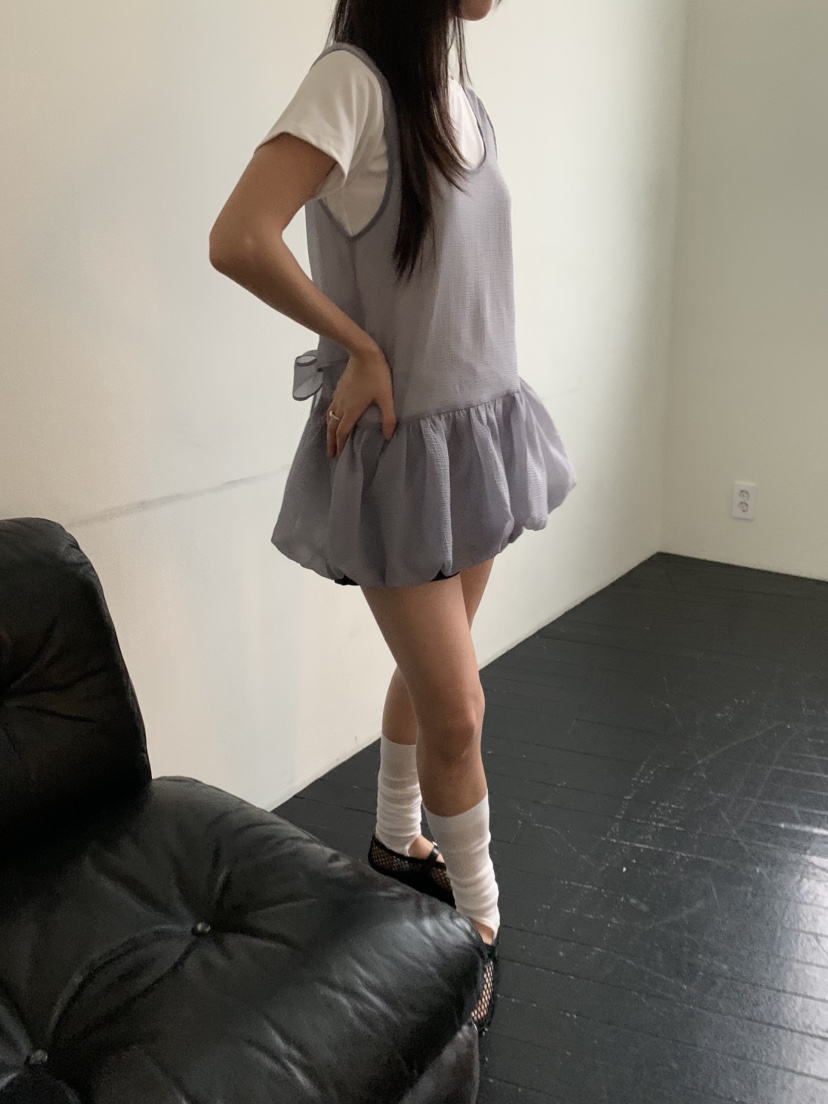 MURMUR韓國直郵㊣女裝新款熱賣推薦25春夏人氣休閑時尚連衣裙MURMUR連衣裙