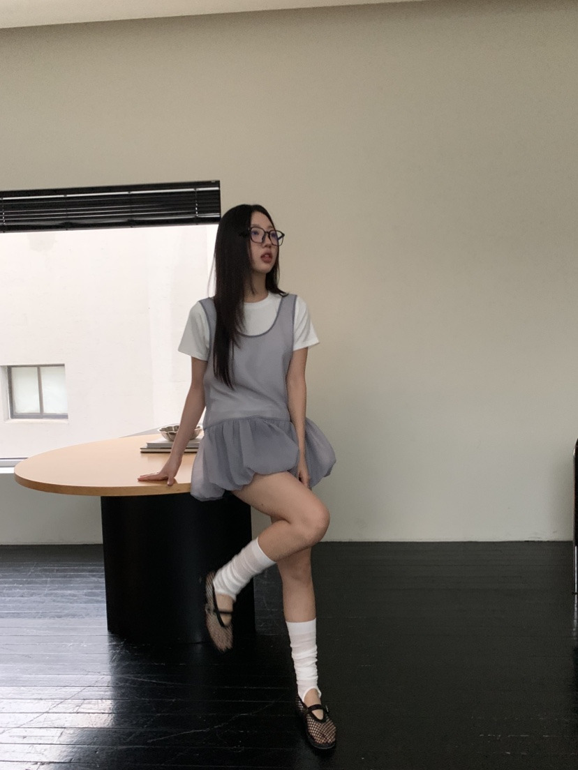 MURMUR韓國直郵㊣女裝新款熱賣推薦25春夏人氣休閑時尚連衣裙MURMUR連衣裙