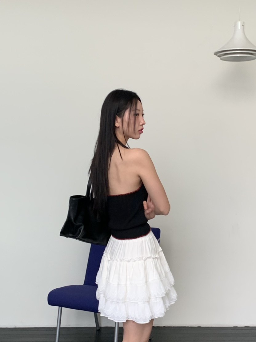 MURMUR韓國直郵㊣女裝新品人氣時尚休閑熱賣25春夏吊帶背心MURMUR吊帶/背心