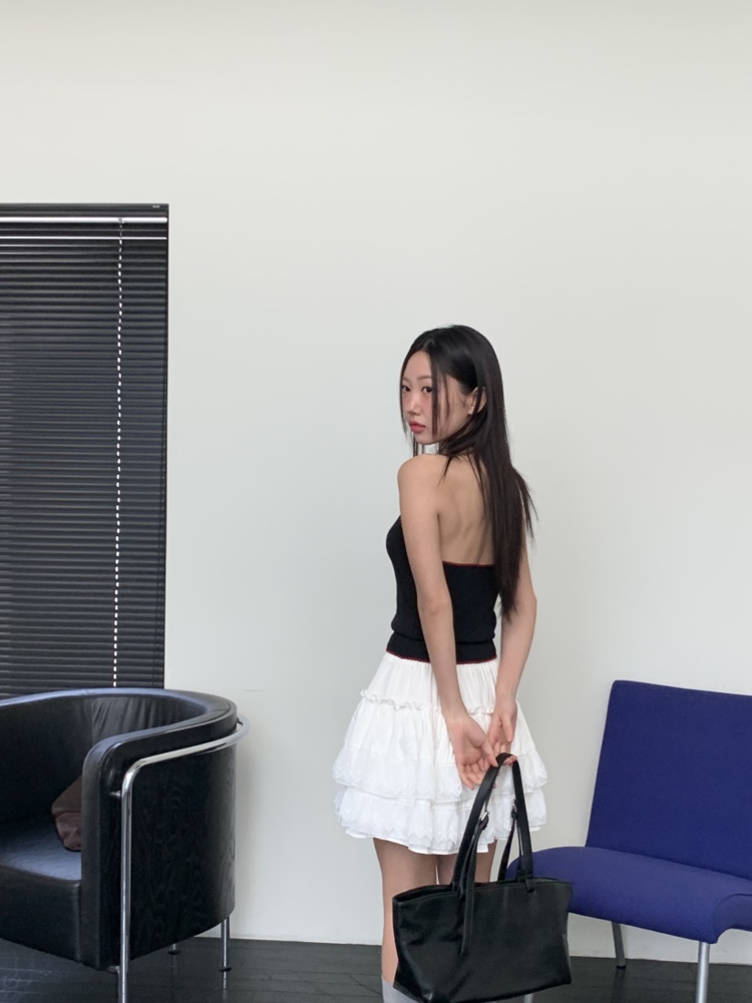 MURMUR韓國直郵㊣女裝新品人氣時尚休閑熱賣25春夏吊帶背心MURMUR吊帶/背心