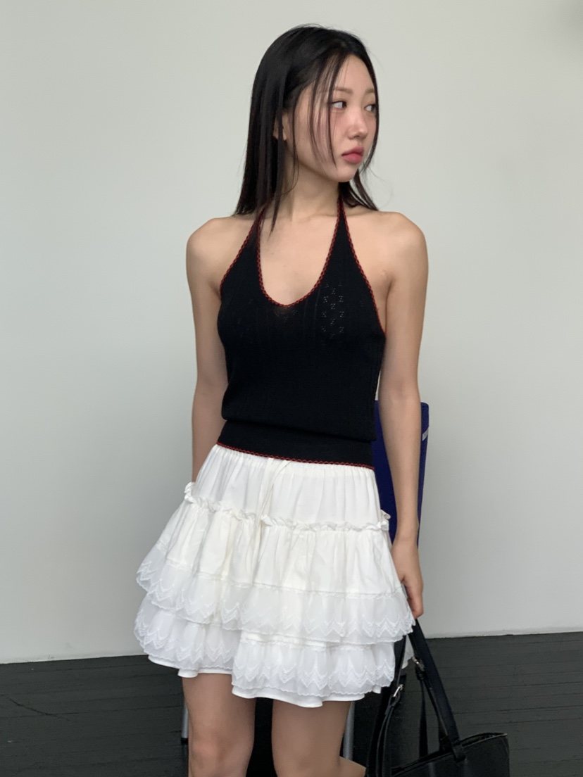MURMUR韓國直郵㊣女裝新品人氣時尚休閑熱賣25春夏吊帶背心MURMUR吊帶/背心