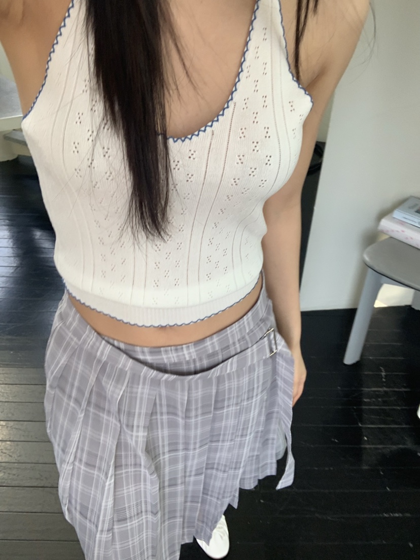 MURMUR韓國直郵㊣女裝新品人氣時尚休閑熱賣25春夏吊帶背心MURMUR吊帶/背心