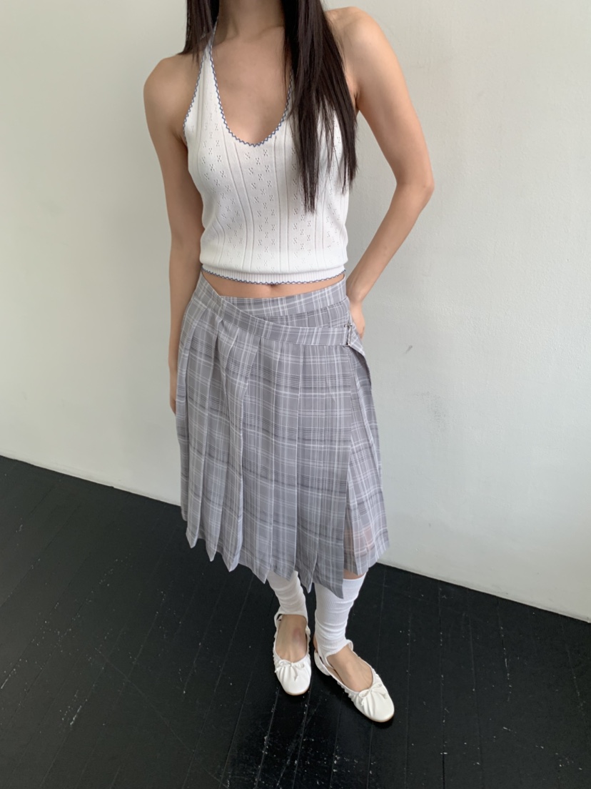 MURMUR韓國直郵㊣女裝新品人氣時尚休閑熱賣25春夏吊帶背心MURMUR吊帶/背心