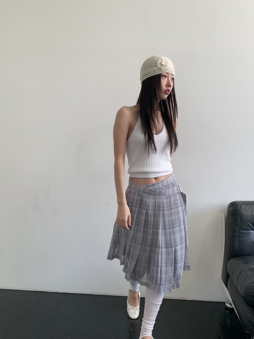 MURMUR韓國直郵㊣女裝新品人氣時尚休閑熱賣25春夏吊帶背心MURMUR吊帶/背心