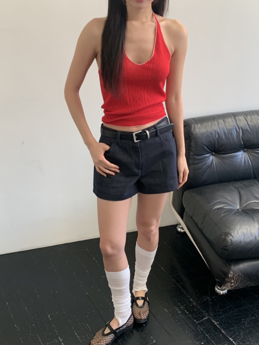 MURMUR韓國直郵㊣女裝新品人氣時尚休閑熱賣25春夏吊帶背心MURMUR吊帶/背心