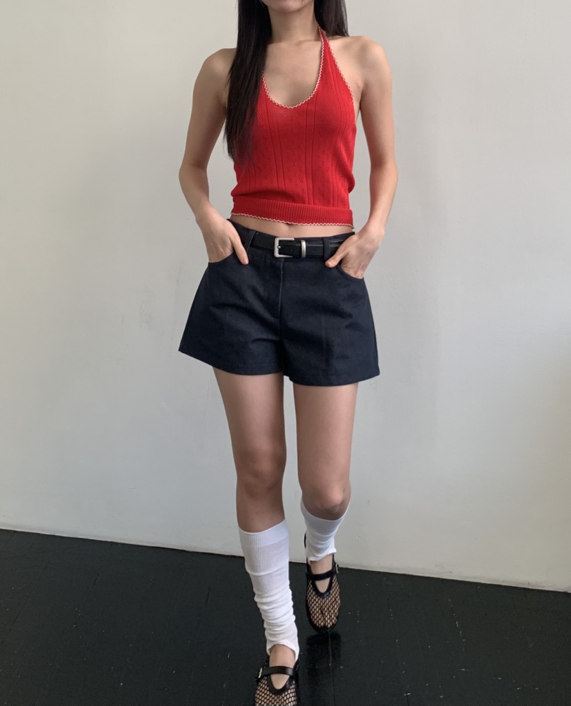 MURMUR韓國直郵㊣女裝新品人氣時尚休閑熱賣25春夏吊帶背心MURMUR吊帶/背心