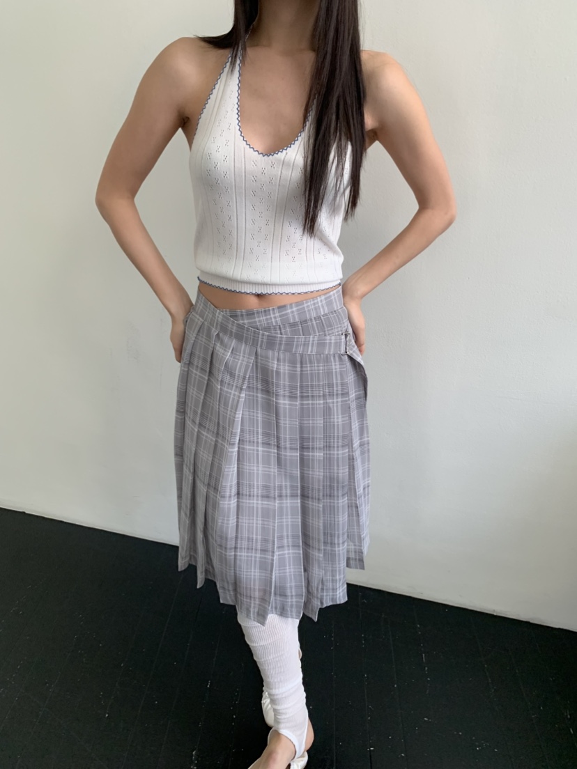 MURMUR韓國直郵㊣女裝新品人氣時尚休閑熱賣25春夏吊帶背心MURMUR吊帶/背心圖色2