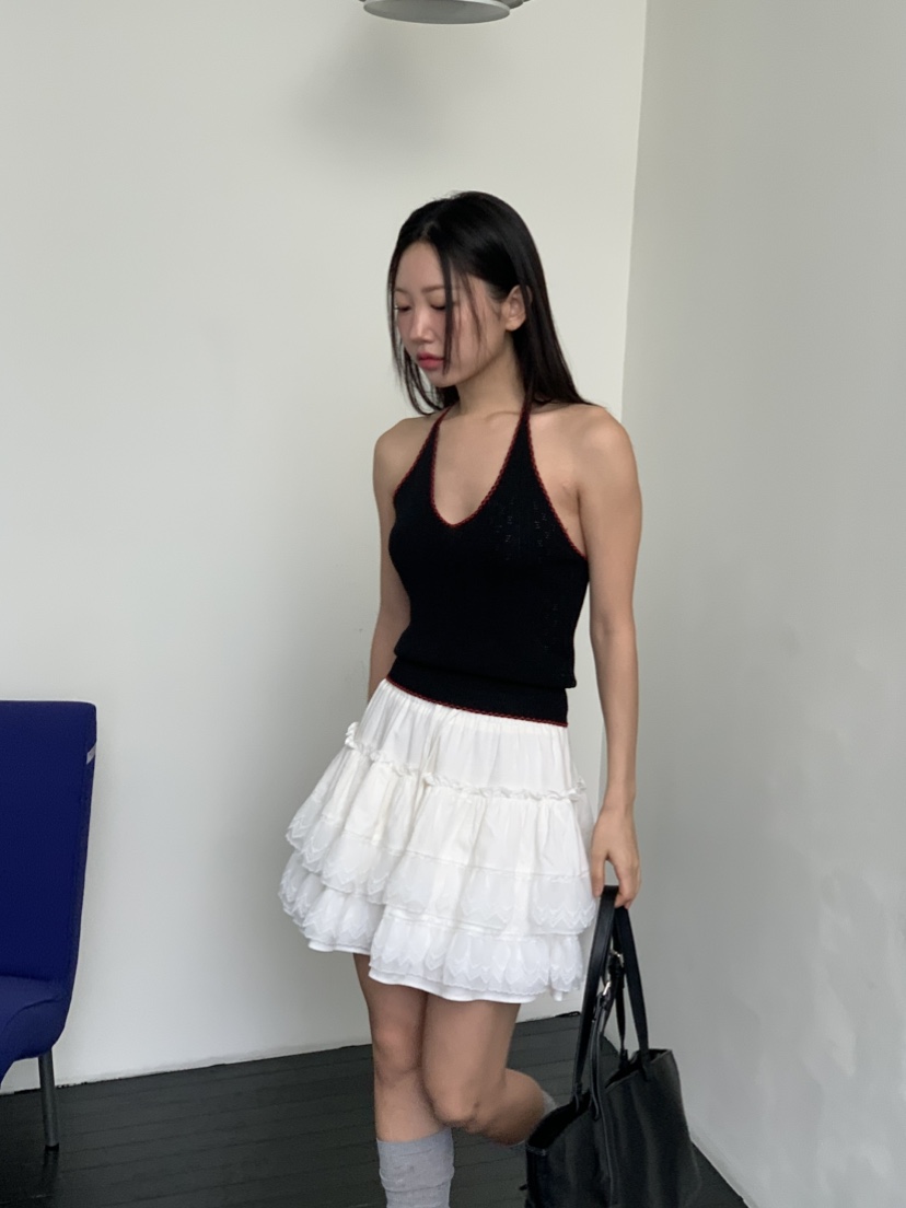 MURMUR韓國直郵㊣女裝新品人氣時尚休閑熱賣25春夏吊帶背心MURMUR吊帶/背心圖色3