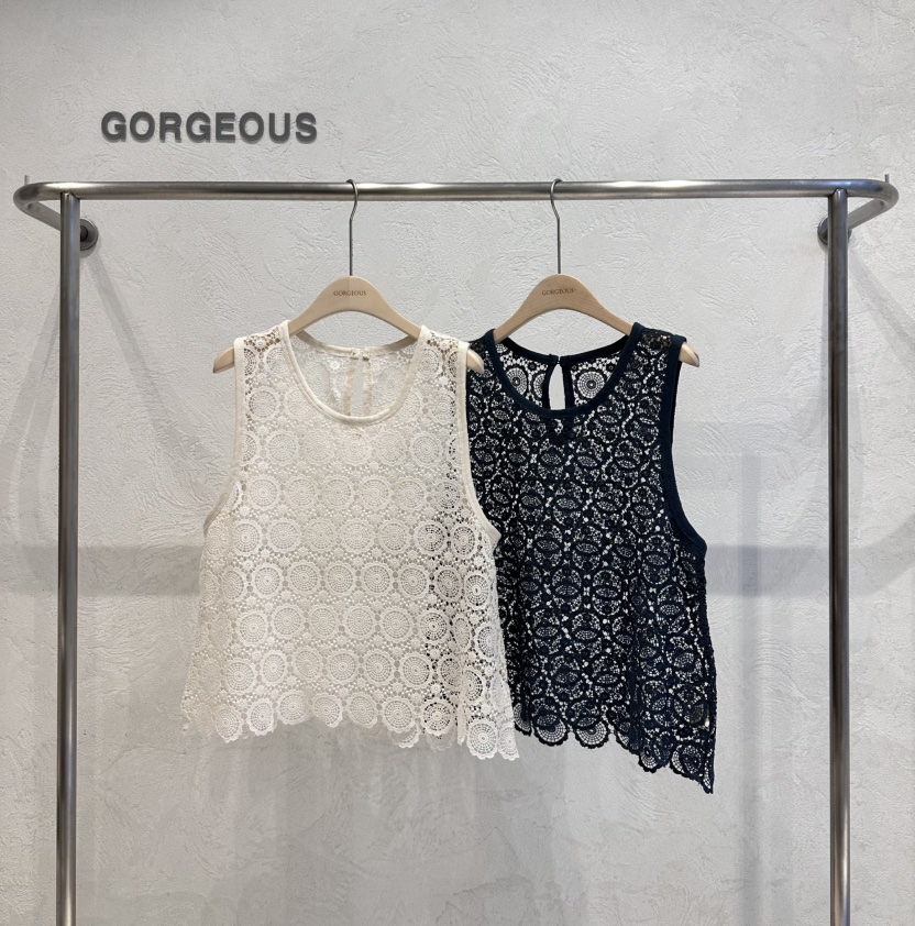 GORGEOUS韓國直郵㊣東大門實拍女裝新品人氣熱賣時尚推薦馬甲GORGEOUS馬甲