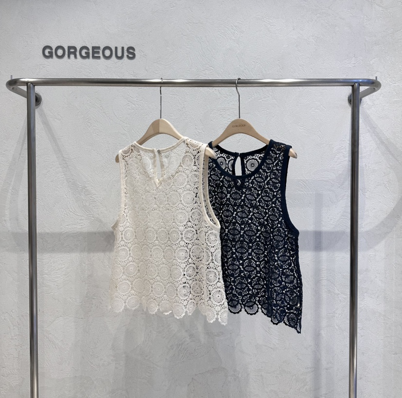 GORGEOUS韓國直郵㊣東大門實拍女裝新品人氣熱賣時尚推薦馬甲GORGEOUS馬甲