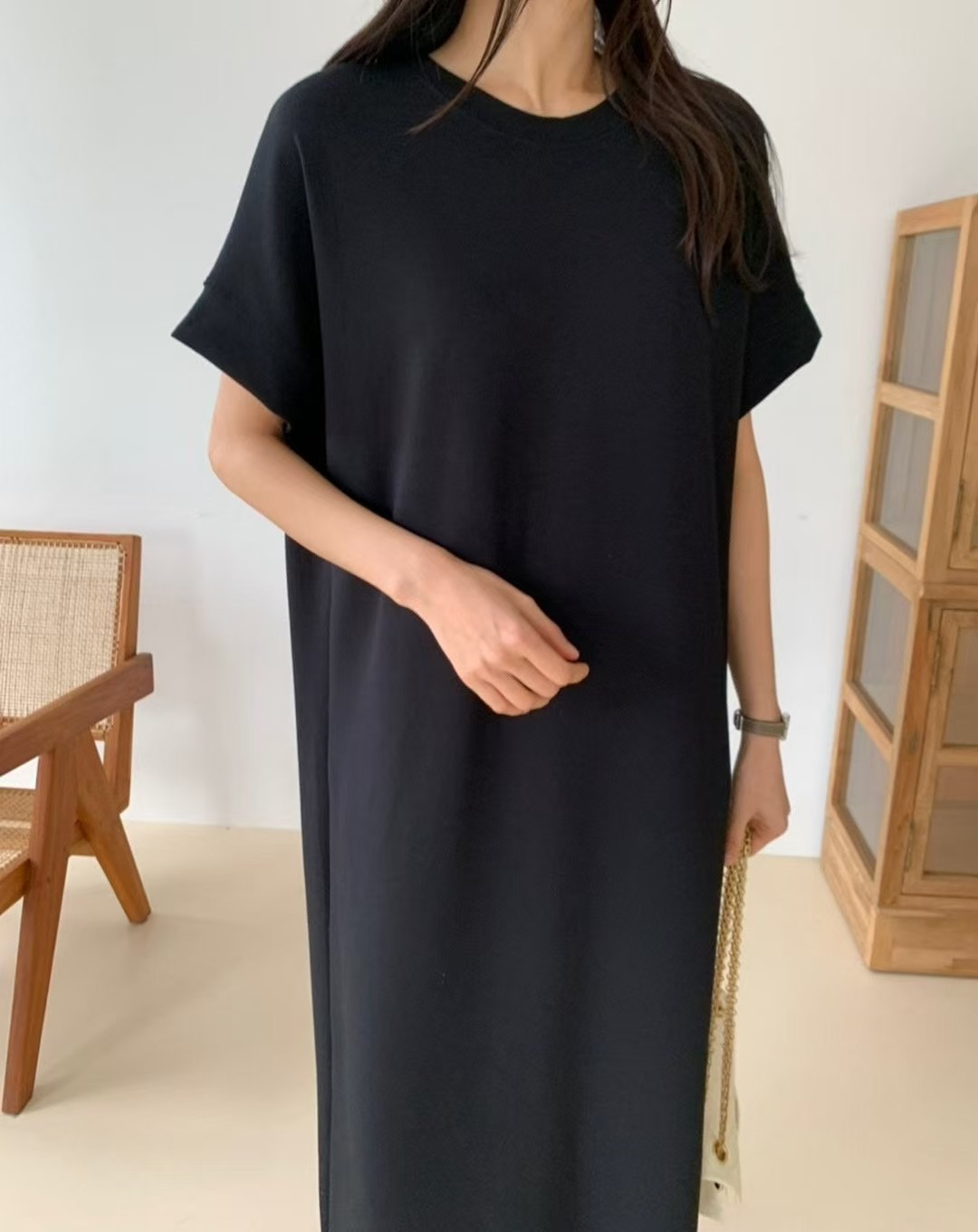 LUCKY ROOM韓國直郵㊣女裝新品休閑時尚人氣25春夏推薦連衣裙LUCKY ROOM連衣裙