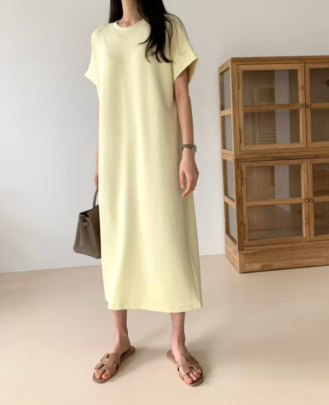 LUCKY ROOM韓國直郵㊣女裝新品休閑時尚人氣25春夏推薦連衣裙LUCKY ROOM連衣裙
