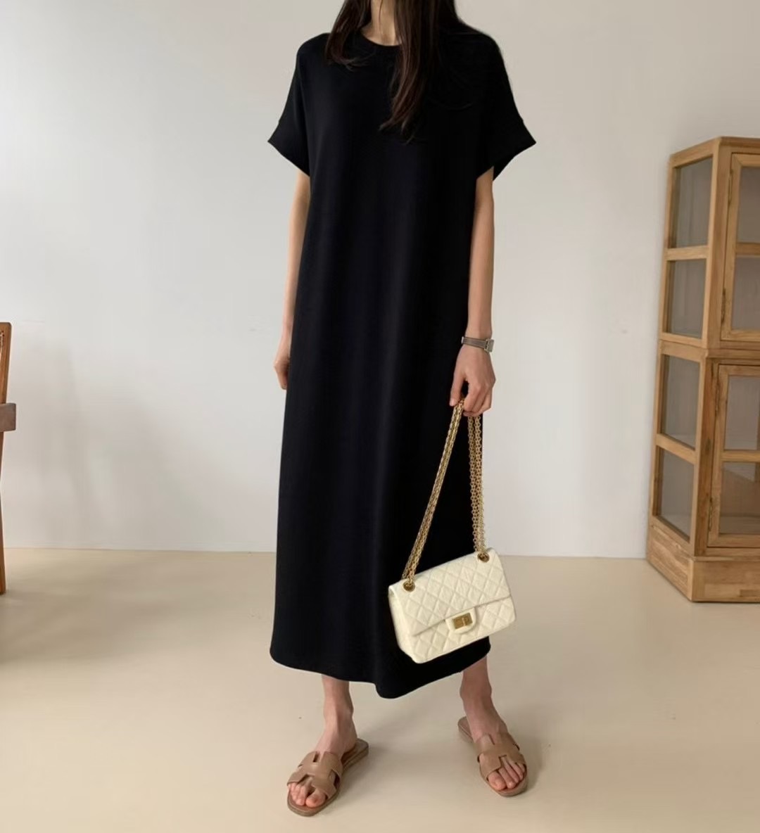 LUCKY ROOM韓國直郵㊣女裝新品休閑時尚人氣25春夏推薦連衣裙LUCKY ROOM連衣裙圖色3