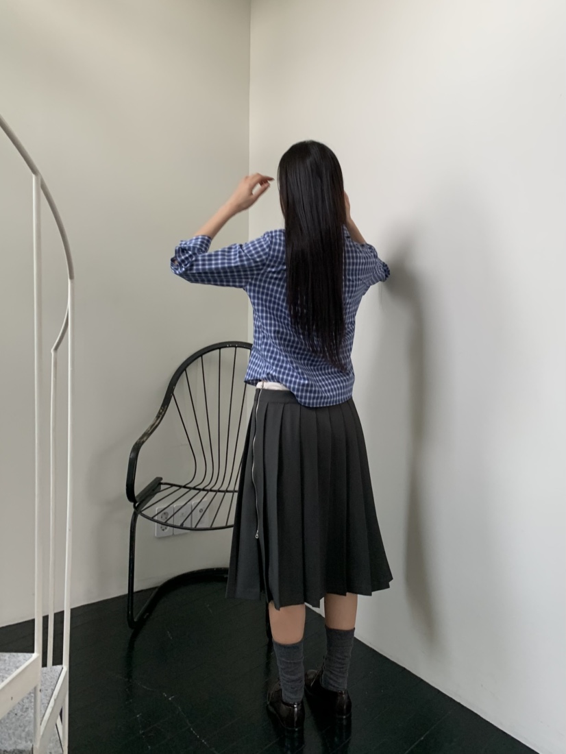 MURMUR韓國直郵㊣東大門實拍女裝新款休閑人氣推薦襯衫蕾絲衫MURMUR襯衫/蕾絲衫