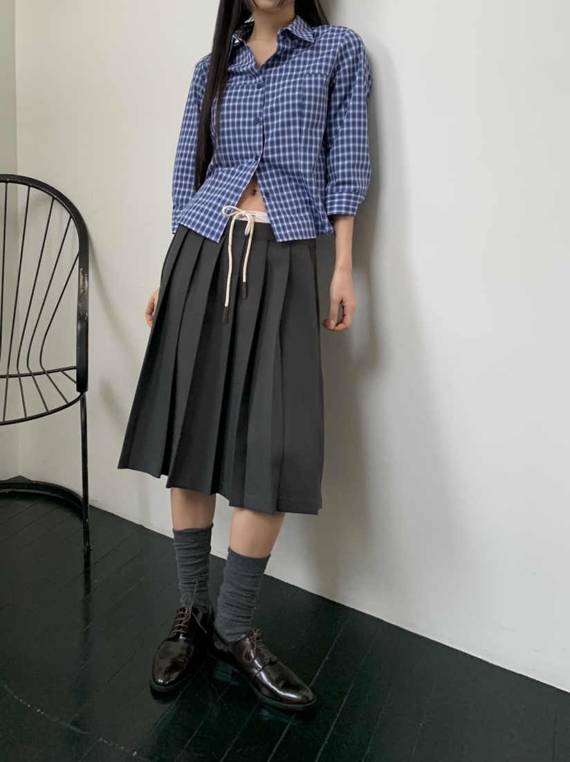 MURMUR韓國直郵㊣東大門實拍女裝新款休閑人氣推薦襯衫蕾絲衫MURMUR襯衫/蕾絲衫
