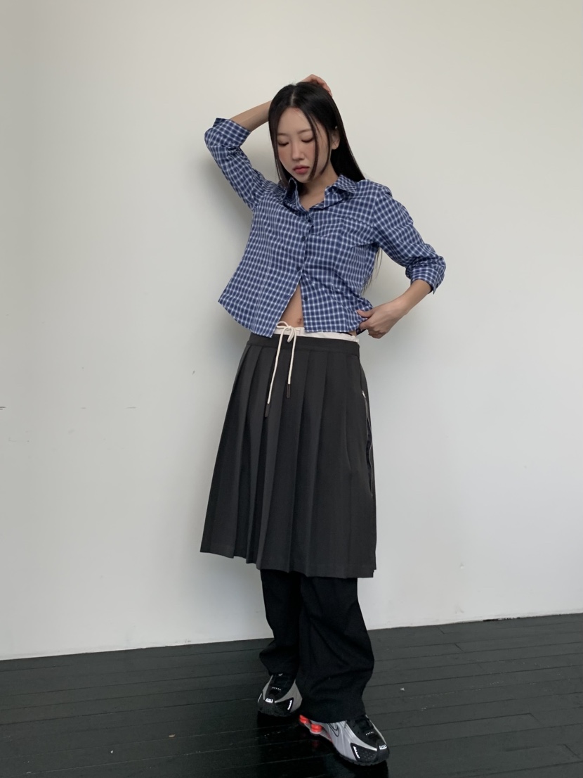 MURMUR韓國直郵㊣東大門實拍女裝新款休閑人氣推薦襯衫蕾絲衫MURMUR襯衫/蕾絲衫