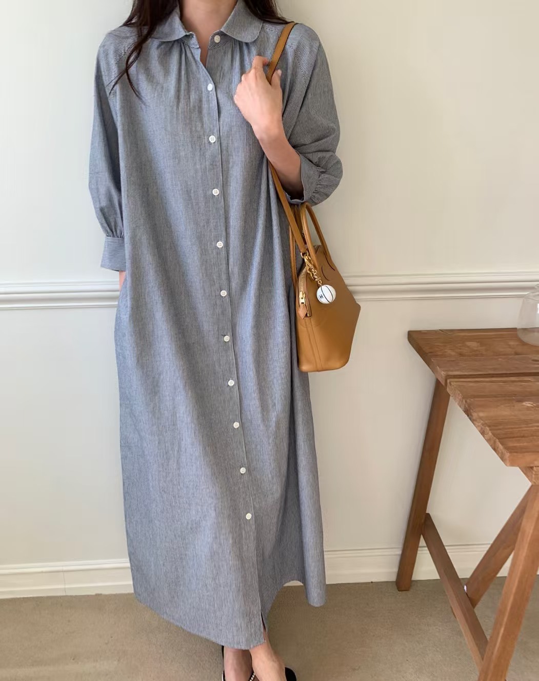 LUCKY ROOM韓國㊣直郵東大門代購女裝新品25春夏時尚連衣裙LUCKY ROOM連衣裙