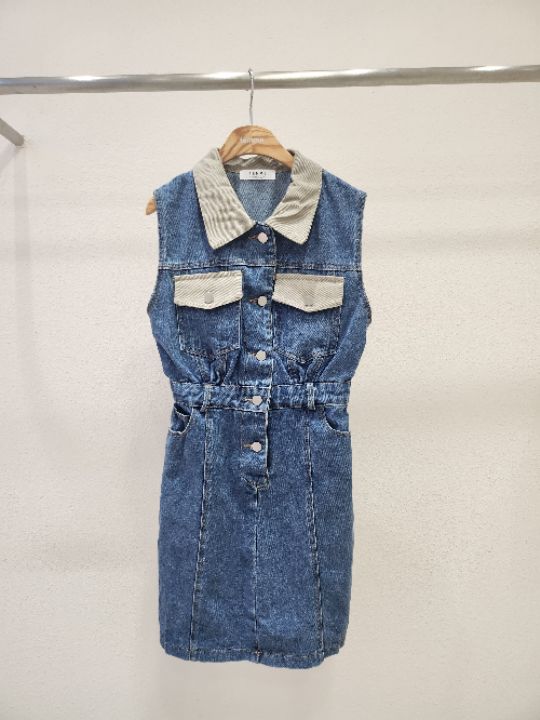 FEMME韓國㊣直郵東大門代購女裝新品休閑25春夏熱賣推薦連衣裙FEMME連衣裙圖色1