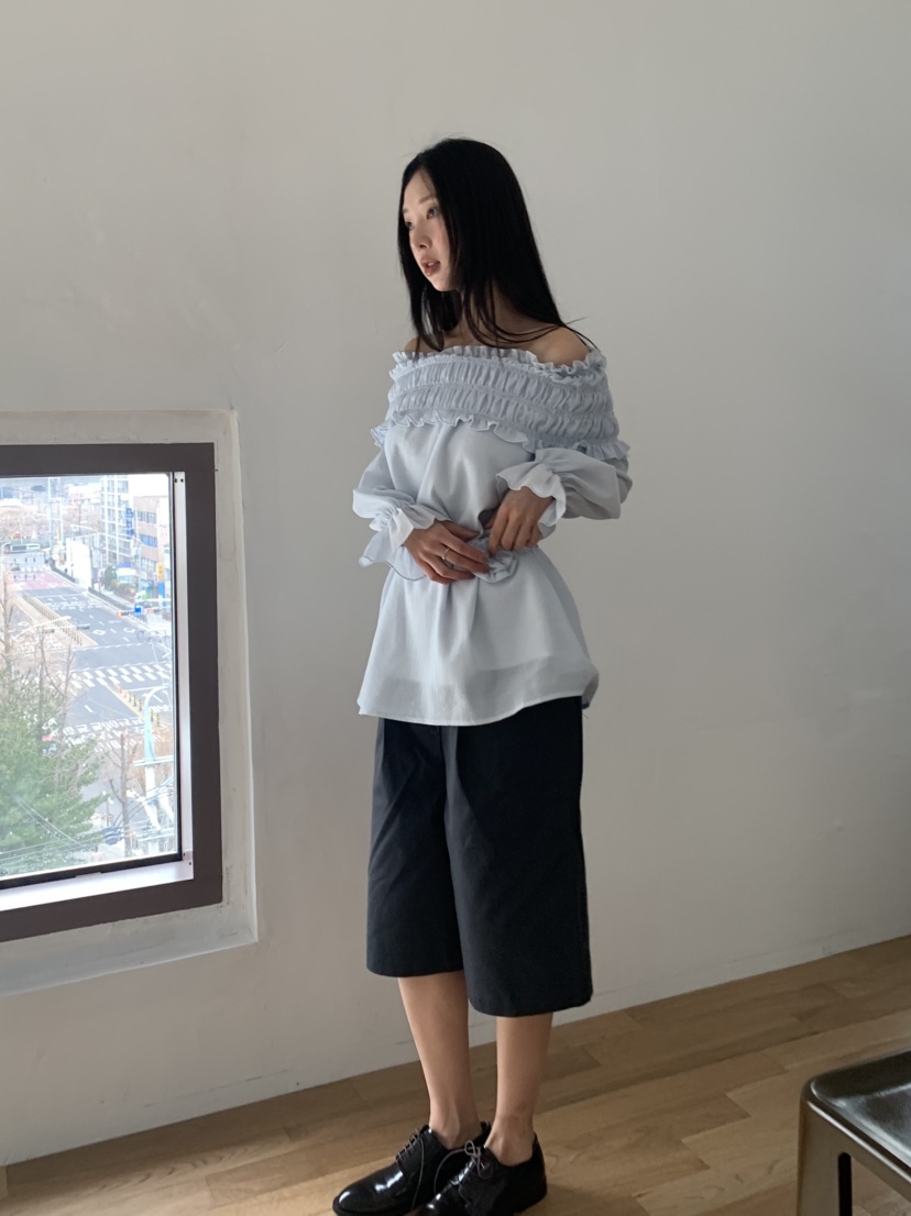 MURMUR韓國直郵㊣東大門實拍女裝新品熱賣人氣休閑推薦短褲MURMUR短褲