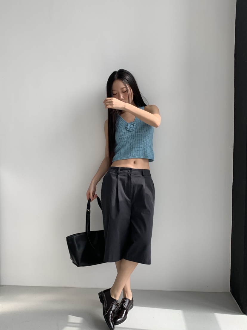 MURMUR韓國直郵㊣東大門實拍女裝新品熱賣人氣休閑推薦短褲MURMUR短褲