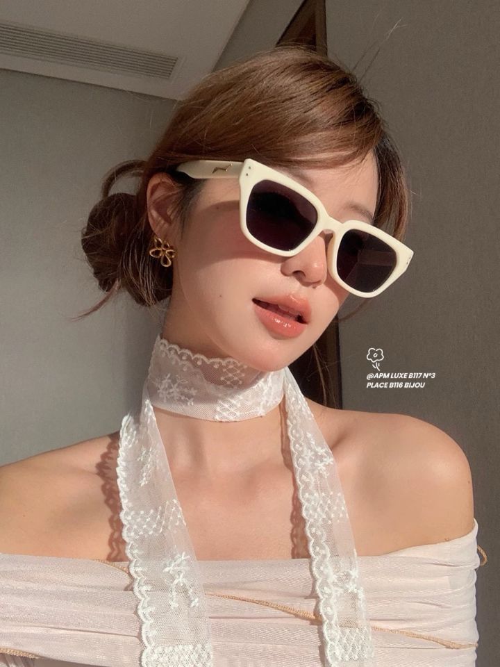 N3韓國直郵㊣女裝新品熱賣25春夏人氣時尚休閑圍巾披肩蕾絲N3圍巾/披肩