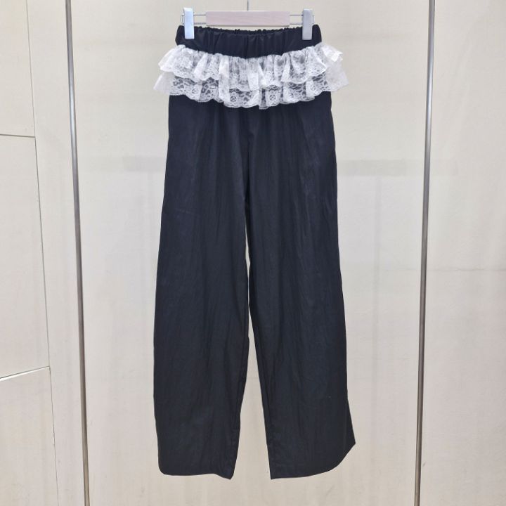 IF U-이퓨-T直郵韓國代購㊣女裝新品時尚熱賣25春夏休閑褲IF U休閑褲圖色2