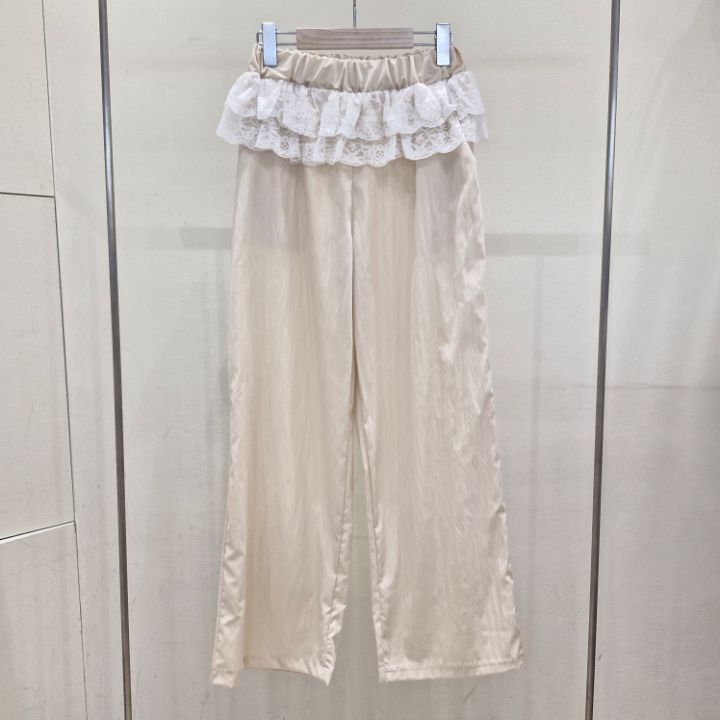 IF U-이퓨-T直郵韓國代購㊣女裝新品時尚熱賣25春夏休閑褲IF U休閑褲圖色3