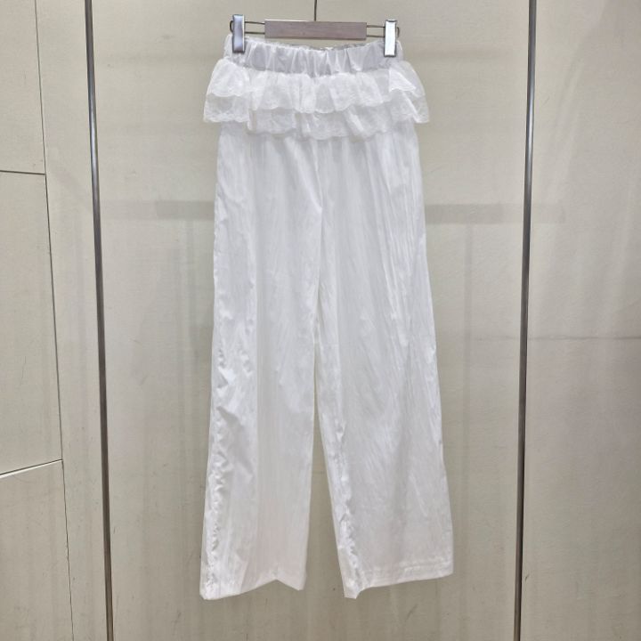 IF U-이퓨-T直郵韓國代購㊣女裝新品時尚熱賣25春夏休閑褲IF U休閑褲圖色5