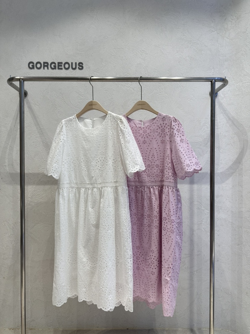 GORGEOUS韓國直郵㊣女裝新品時尚25春夏熱賣推薦休閑連衣裙GORGEOUS連衣裙