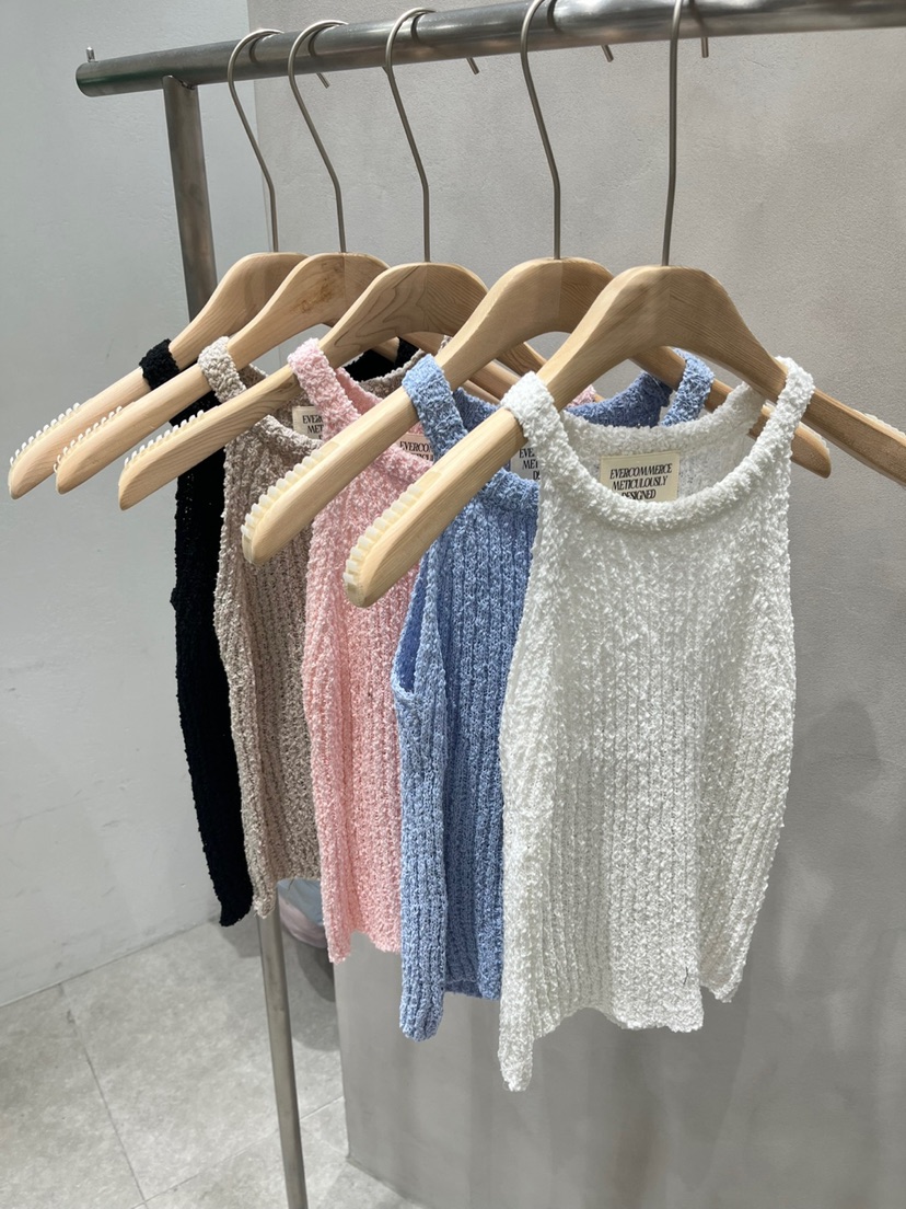 EVERCOMMERCE METICULOUSLY DESIGNED韓國直郵㊣東大門實拍女裝新款時尚吊帶背心EVERCOMMERCE METICULOUSLY DESIGNED吊帶/背心
