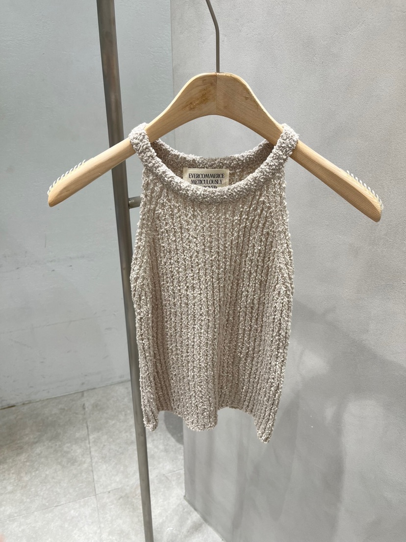 EVERCOMMERCE METICULOUSLY DESIGNED韓國直郵㊣東大門實拍女裝新款時尚吊帶背心EVERCOMMERCE METICULOUSLY DESIGNED吊帶/背心圖色2