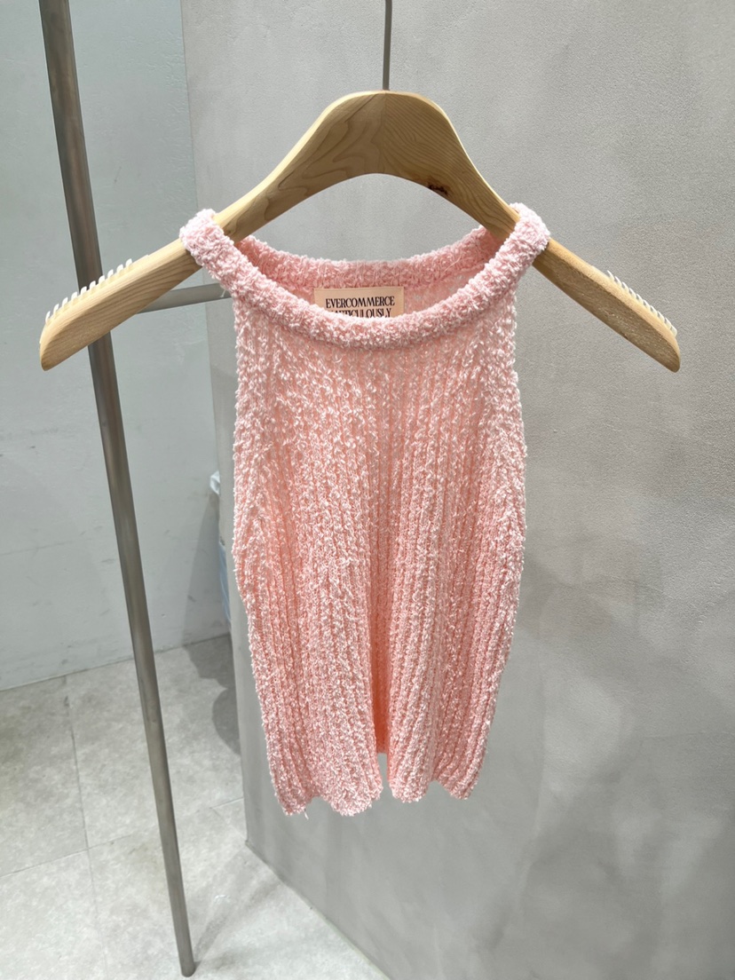 EVERCOMMERCE METICULOUSLY DESIGNED韓國直郵㊣東大門實拍女裝新款時尚吊帶背心EVERCOMMERCE METICULOUSLY DESIGNED吊帶/背心圖色3