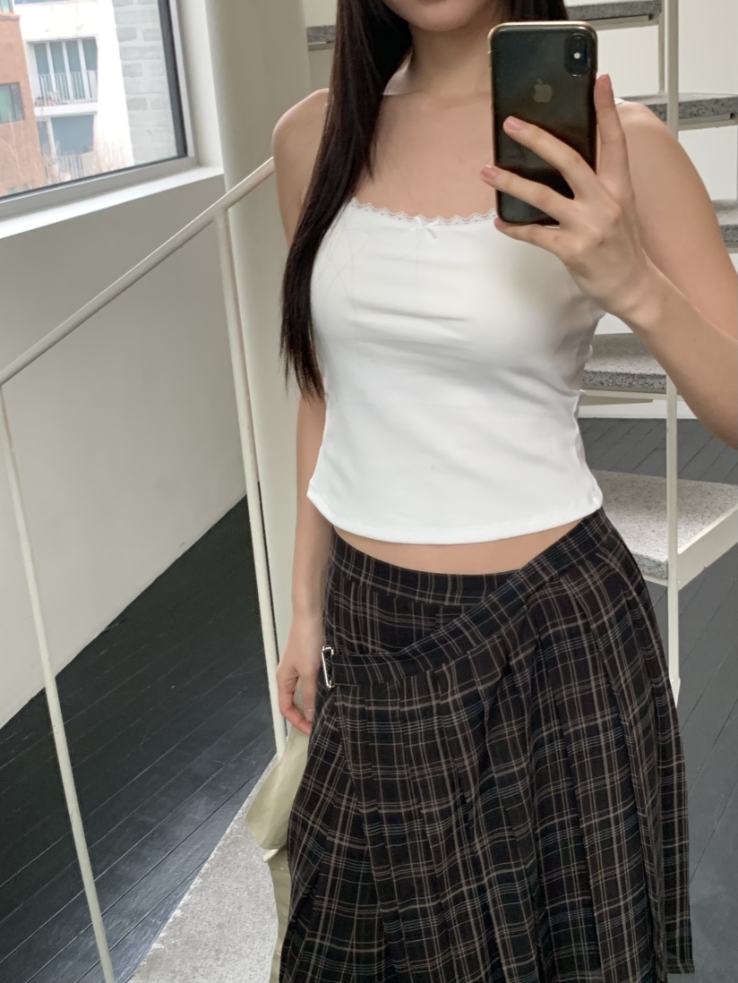 MURMUR直郵韓國代購㊣女裝新款推薦人氣25春夏熱賣吊帶背心MURMUR吊帶/背心