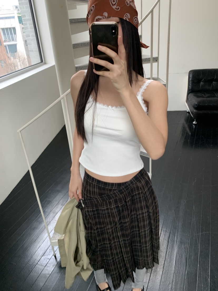 MURMUR直郵韓國代購㊣女裝新款推薦人氣25春夏熱賣吊帶背心MURMUR吊帶/背心