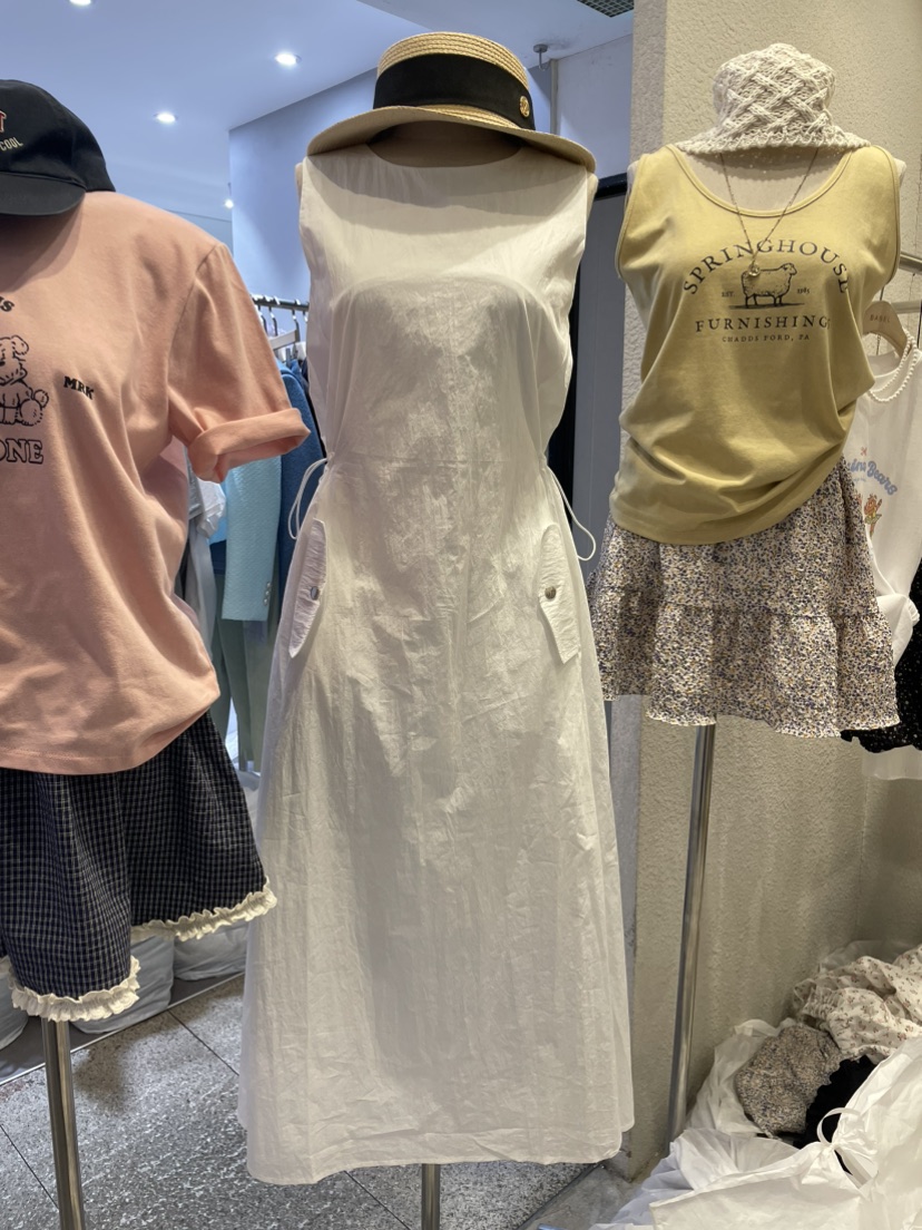 BABEL韓國直郵㊣東大門實拍女裝新款25春夏人氣熱賣推薦連衣裙BABEL連衣裙