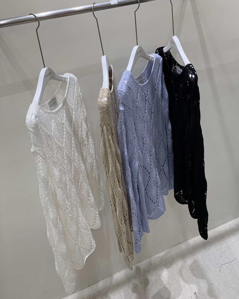 LOVE MOMENT直郵韓國代購㊣女裝新款推薦時尚25春夏針織衫LOVE MOMENT針織衫