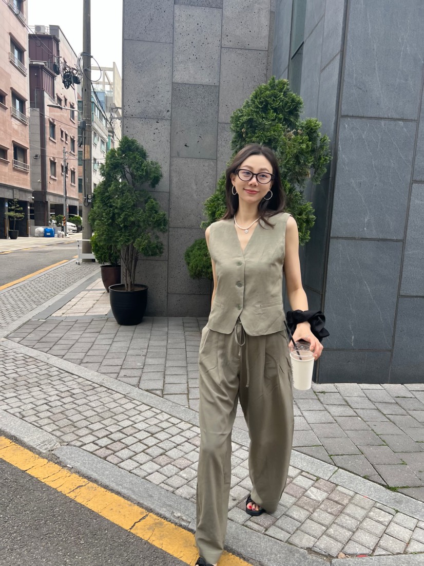 LEMATIN韓國直郵㊣女裝新款熱賣人氣25春夏休閑時尚推薦休閑褲LEMATIN休閑褲