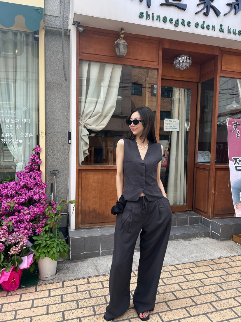 LEMATIN韓國直郵㊣女裝新款熱賣人氣25春夏休閑時尚推薦休閑褲LEMATIN休閑褲