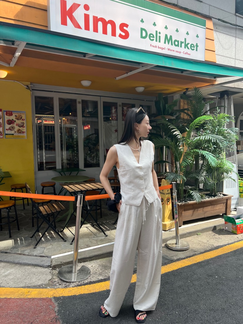 LEMATIN韓國直郵㊣女裝新款熱賣人氣25春夏休閑時尚推薦休閑褲LEMATIN休閑褲