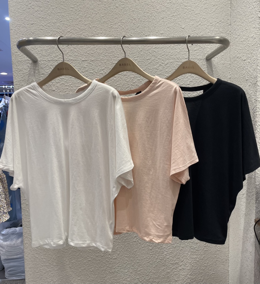 BABEL韓國直郵㊣東大門實拍女裝新品25春夏人氣時尚熱賣T恤BABELT恤