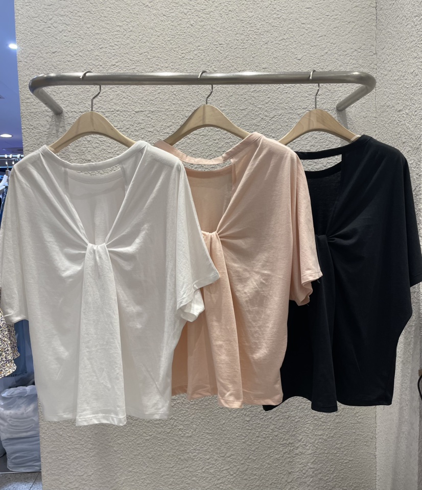 BABEL韓國直郵㊣東大門實拍女裝新品25春夏人氣時尚熱賣T恤BABELT恤