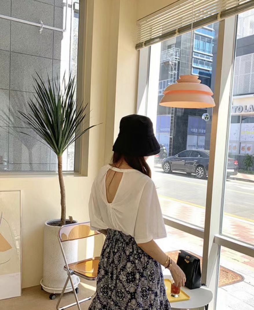 BABEL韓國直郵㊣東大門實拍女裝新品25春夏人氣時尚熱賣T恤BABELT恤