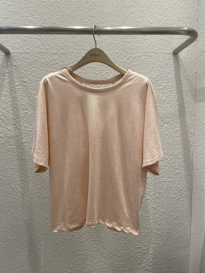 BABEL韓國直郵㊣東大門實拍女裝新品25春夏人氣時尚熱賣T恤BABELT恤圖色2
