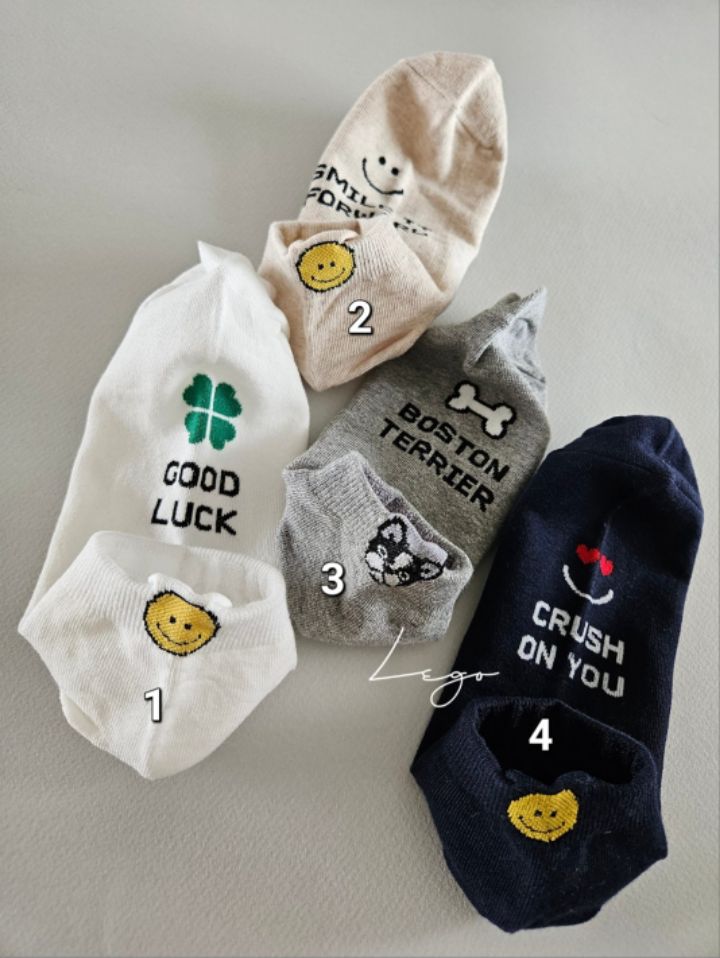 LEGO直郵韓國代購㊣女裝新款熱賣休閑時尚人氣推薦25春夏襪子LEGO十雙起訂/可混搭襪子
