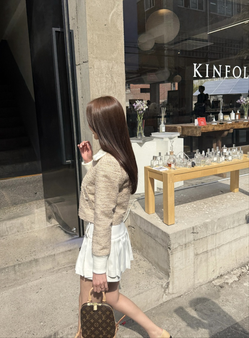ON:UP韓國直郵㊣女裝新款熱賣休閑時尚推薦人氣25春夏裙褲百褶ON:UP裙褲